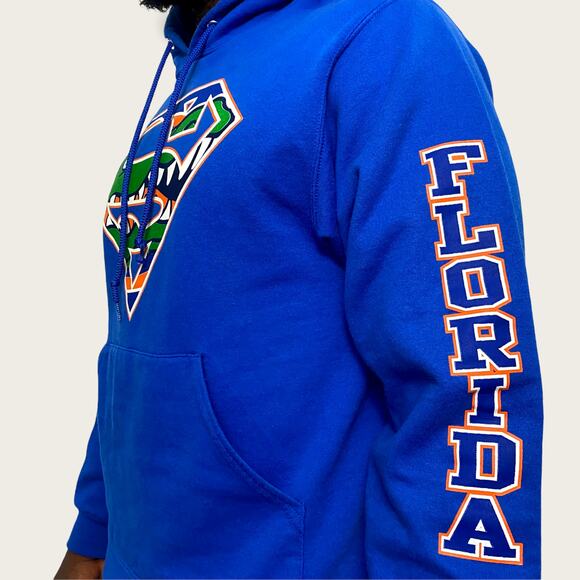 University of Florida Superman Gators Hoodie small - Picture 2 of 4